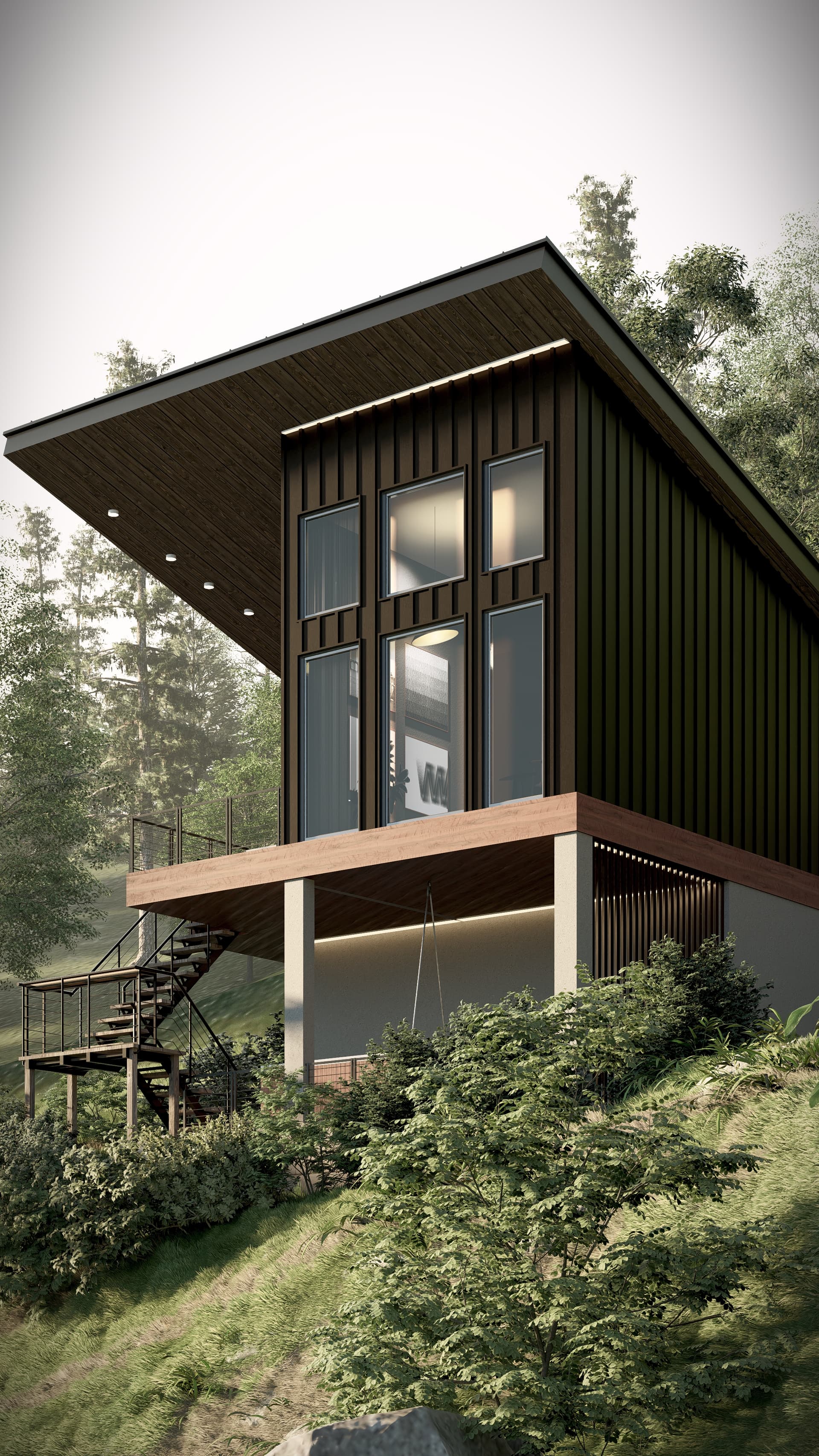 Construction progress